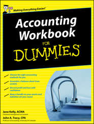 бесплатно читать книгу Accounting Workbook For Dummies автора Jane Kelly