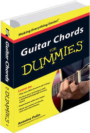 бесплатно читать книгу Guitar Chords for Dummies автора Antoine Polin