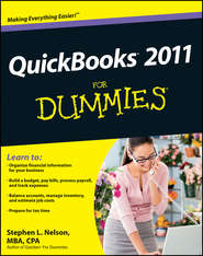 бесплатно читать книгу QuickBooks 2011 For Dummies автора Stephen L. Nelson