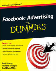 бесплатно читать книгу Facebook Advertising For Dummies автора Joel Elad