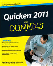 бесплатно читать книгу Quicken 2011 For Dummies автора Stephen L. Nelson