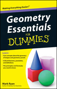бесплатно читать книгу Geometry Essentials For Dummies автора Mark Ryan