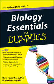 бесплатно читать книгу Biology Essentials For Dummies автора Rene Fester Kratz