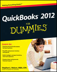 бесплатно читать книгу QuickBooks 2012 For Dummies автора Stephen L. Nelson