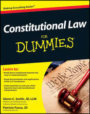 бесплатно читать книгу Constitutional Law For Dummies автора Patricia Fusco