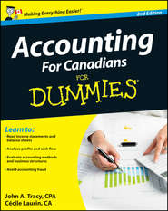 бесплатно читать книгу Accounting For Canadians For Dummies автора Cecile Laurin