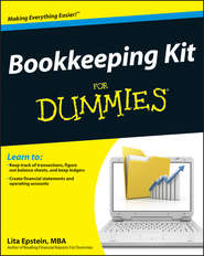 бесплатно читать книгу Bookkeeping Kit For Dummies автора Lita Epstein