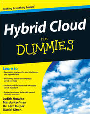 бесплатно читать книгу Hybrid Cloud For Dummies автора Marcia Kaufman