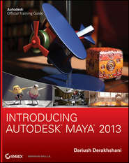 бесплатно читать книгу Introducing Autodesk Maya 2013 автора Dariush Derakhshani