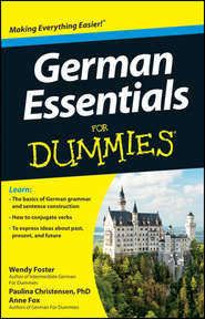 бесплатно читать книгу German Essentials For Dummies автора Anne Fox