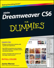 бесплатно читать книгу Dreamweaver CS6 For Dummies автора Janine Warner