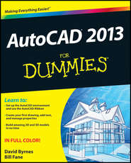 бесплатно читать книгу AutoCAD 2013 For Dummies автора David Byrnes