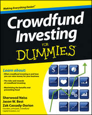 бесплатно читать книгу Crowdfund Investing For Dummies автора Sherwood Neiss