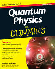 бесплатно читать книгу Quantum Physics For Dummies автора Steven Holzner