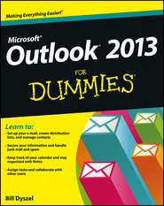 бесплатно читать книгу Outlook 2013 For Dummies автора Bill Dyszel