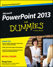 бесплатно читать книгу PowerPoint 2013 For Dummies автора Doug Lowe