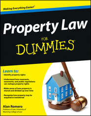 бесплатно читать книгу Property Law For Dummies автора Alan Romero