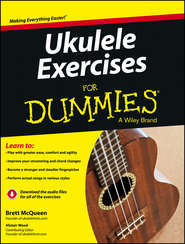 бесплатно читать книгу Ukulele Exercises For Dummies автора Alistair Wood