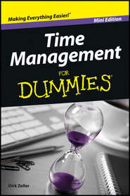 бесплатно читать книгу Time Management For Dummies автора Dirk Zeller