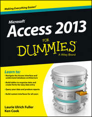 бесплатно читать книгу Access 2013 For Dummies автора Ken Cook