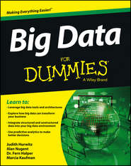 бесплатно читать книгу Big Data For Dummies автора Marcia Kaufman