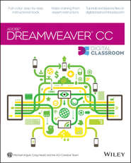 бесплатно читать книгу Dreamweaver CC Digital Classroom автора Greg Heald