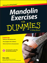 бесплатно читать книгу Mandolin Exercises For Dummies автора Don Julin