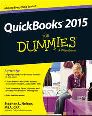 бесплатно читать книгу QuickBooks 2015 For Dummies автора Stephen L. Nelson