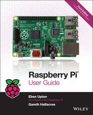 бесплатно читать книгу Raspberry Pi User Guide автора Eben Upton