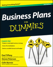 бесплатно читать книгу Business Plans For Dummies автора Colin Barrow