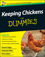 бесплатно читать книгу Keeping Chickens For Dummies автора Pammy Riggs