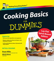 бесплатно читать книгу Cooking Basics For Dummies автора Marie Rama