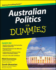 бесплатно читать книгу Australian Politics For Dummies автора Nick Economou