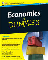 бесплатно читать книгу Economics For Dummies автора Peter Antonioni