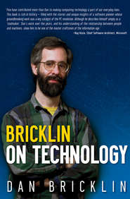 бесплатно читать книгу Bricklin on Technology автора Dan Bricklin