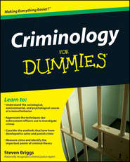 бесплатно читать книгу Criminology For Dummies автора Steven Briggs