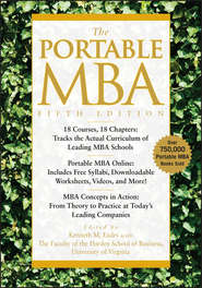 бесплатно читать книгу The Portable MBA автора Ian Skurnik