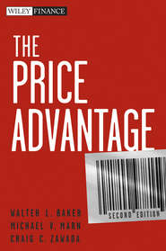 бесплатно читать книгу The Price Advantage автора Craig Zawada