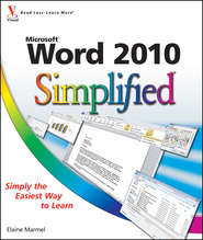 бесплатно читать книгу Word 2010 Simplified автора Elaine Marmel