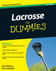 бесплатно читать книгу Lacrosse For Dummies автора James Hinkson