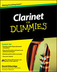 бесплатно читать книгу Clarinet For Dummies автора David Etheridge