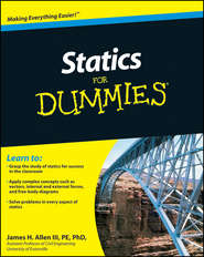 бесплатно читать книгу Statics For Dummies автора James Allen