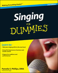 бесплатно читать книгу Singing For Dummies автора Pamelia Phillips