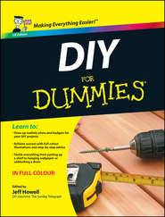 бесплатно читать книгу DIY For Dummies автора Jeff Howell