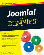 бесплатно читать книгу Joomla! For Dummies автора Steve Holzner