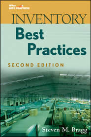 бесплатно читать книгу Inventory Best Practices автора Steven Bragg