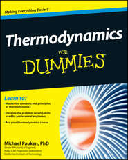 бесплатно читать книгу Thermodynamics For Dummies автора Mike Pauken