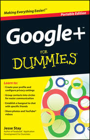 бесплатно читать книгу Google+ For Dummies автора Jesse Stay