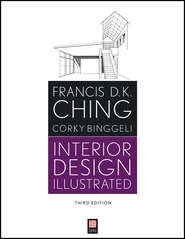 бесплатно читать книгу Interior Design Illustrated автора Corky Binggeli