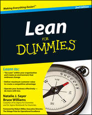 бесплатно читать книгу Lean For Dummies автора Bruce Williams